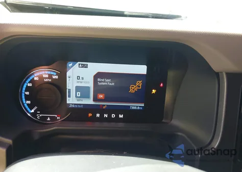 2024 Ford Bronco Wildtrak from USA, damaged, VIN 1FMEE2BPXRLA86325